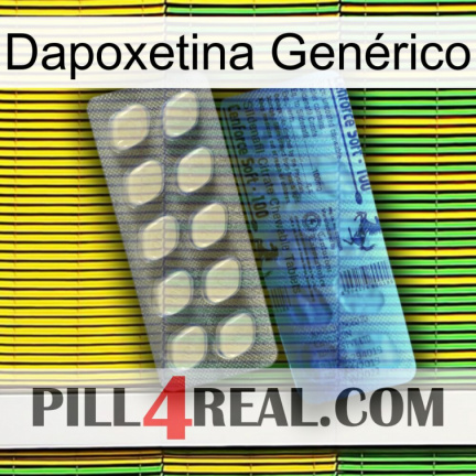 Dapoxetina Genérico 34
